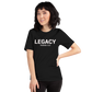 Unisex Legacy T-Shirt White Text