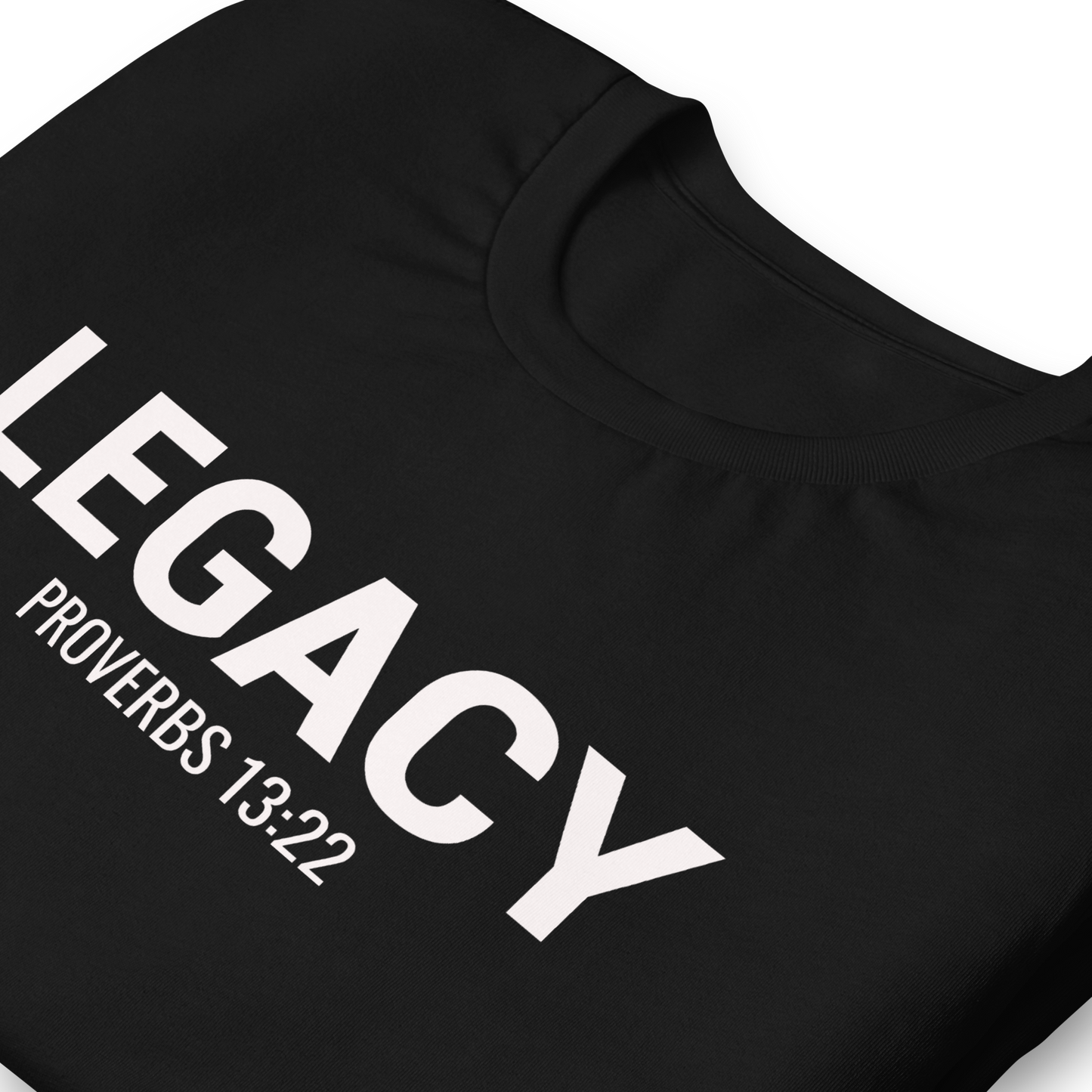 Unisex Legacy T-Shirt White Text