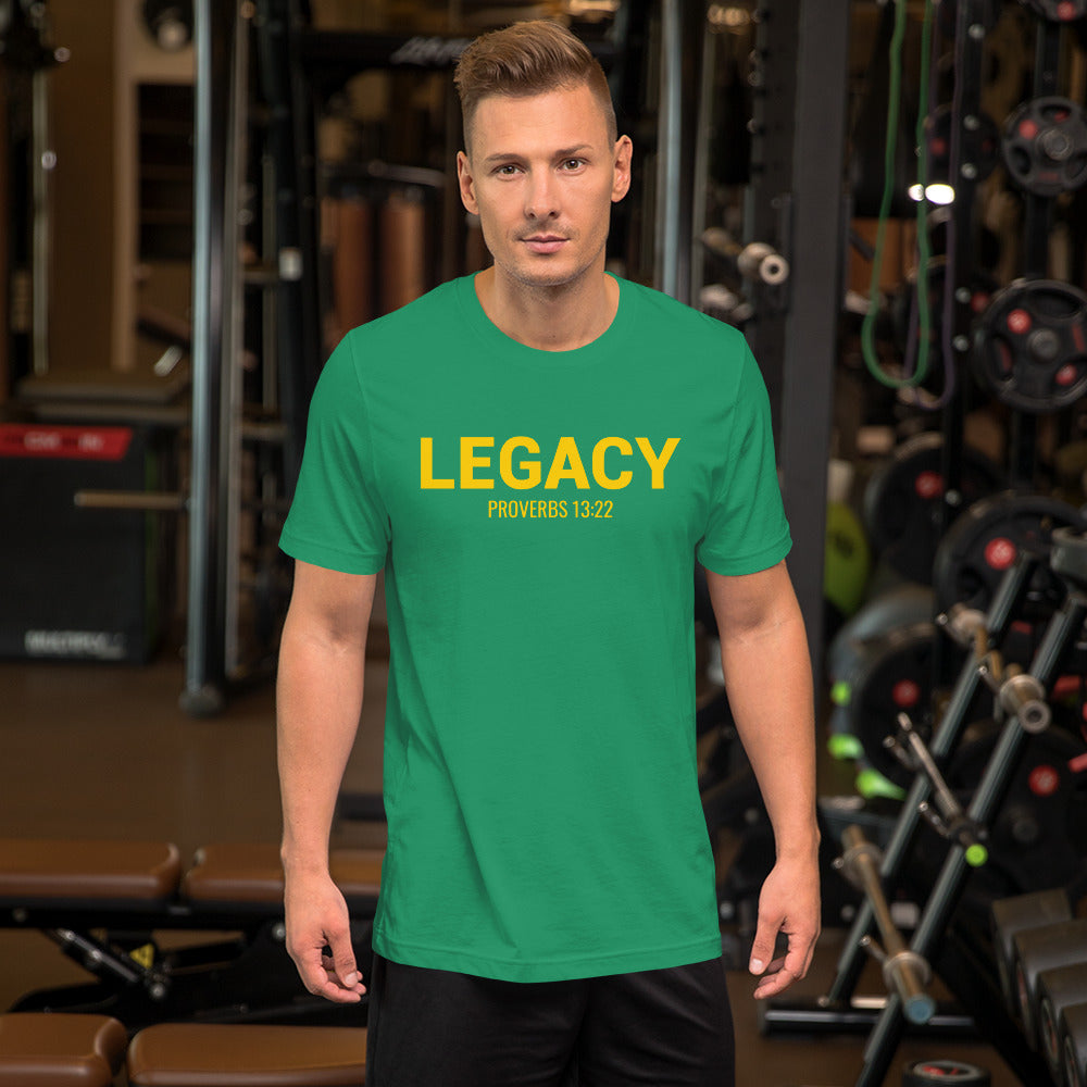 Special Edition Legacy T-Shirt Gold Text