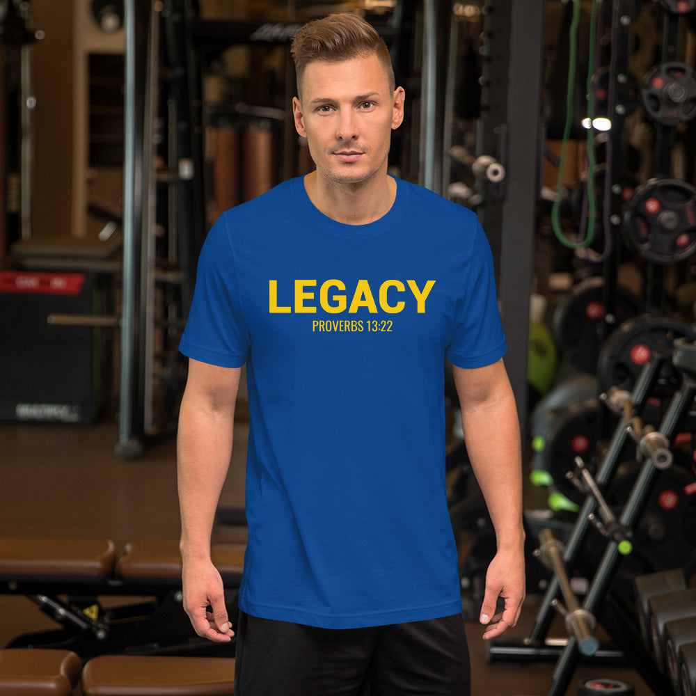 Special Edition Legacy T-Shirt Gold Text